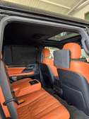 Lexus LX 570 black 2019