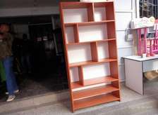 Executive books shelves/storage