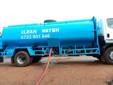 Clean Water Supplies (3,500 Ltrs - 10,000 Ltrs).