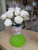 Artificial flowers&vases