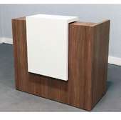 Custom Wooden Reception Desk