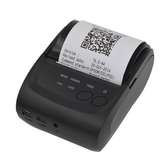 POS-58 Thermal Line Bluetooth Receipt Printer(Black)