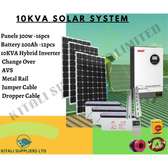 Solarmax 10KVA Solar Back Up System With Hybrid Inverter