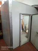 Repairing coldroom machine