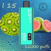 ELFWORLD I15 PRO 12000 Puffs Vape – Kiwi Passion Fruit Guava