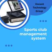 Sports club management system software