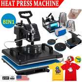 Heat Press Machine 8 In 1