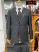 Black Woolen Suit