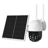 Solar CCTV Powered Wireless 3G  4G PTZ Camera Cam