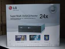 LG Super-Multi 24x Internal DVD±RW/CD-RW Drive - Black