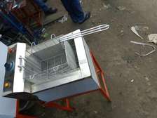 Stainless steel single chip's fryer