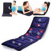 Massage mat with heat vibration