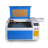 Laser Engraving Cutter Machine USB Port LCD Display