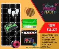 100w solarmax panel with free gift  of 10amps controller