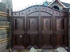 Durable steel and Metal Gate