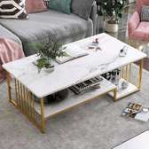 Now restocked:
Marble Effect Wooden Coffee Table.