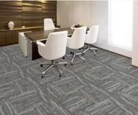 Commercial carpet tiles