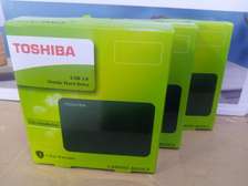 External Case Harddisk Toshiba 2.5 Inch USB 3.0 - Casing HDD