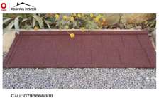Stone Coated Roofing tiles- CNBM Shingle maroon