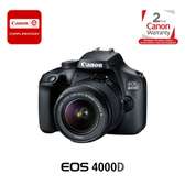 Canon EOS 4000D DSLR Camera and EF-S 18-55 mm