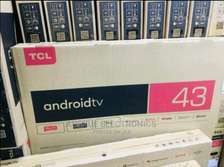 43 TCL smart Android Television - End month sale