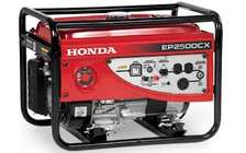 hire Honda generator