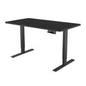 Black Standing Electric Desk