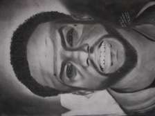 My A4 size art on Kevin Hart.