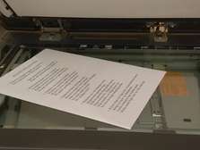 Commercial photocopier