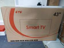 CTC 43 inch 4K UHD Smart TV