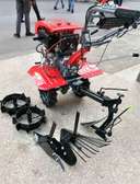 Heavy-Duty Multi-Purpose Power Tiller