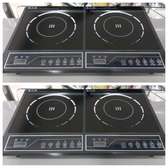 4400w double induction cooker