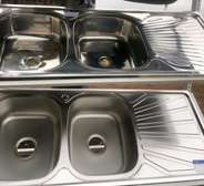 Double kitchen sink heavy Guage