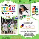 Holiday Camp STEAM