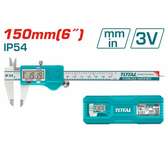 150mm-6inch Digital Electronic Caliper – TOTAL TMT321506 -6"