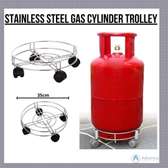 Kitchen Stainless steel Gas cylinder trolley