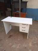 1.2 mtrs office desk All white