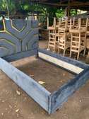 Modern and Luxe 6 by 6 king Size bed