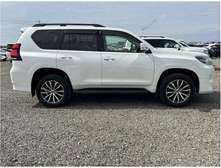 Toyota prado petrol  model 2020