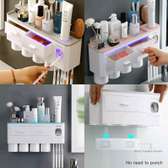 *Automatic toothpaste Dispenser with 4 cups