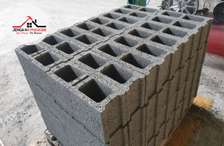 Hollow concrete blocks in Nairobi Kenya