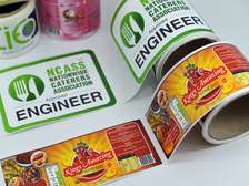 LABEL Stickers Printing
