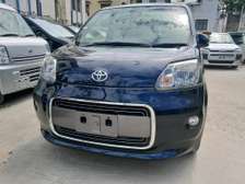 Toyota Porte blue 2016