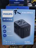 PHILIPS - Universal Travel Adapter 2 USB Port + Type C