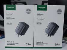 UGREEN Nexode 65W USB C GaN Charger-3 Ports Wall Charger