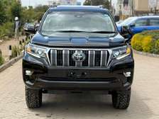 Toyota Land cruiser prado TX black color 2017 model