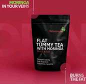 Flat Tummy Tea with Moringa