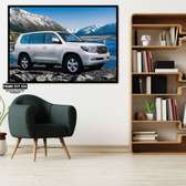 Land Cruiser Wall Art