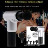 6 speed portable body muscle massager