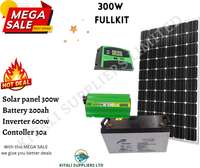 300w solar fullkit